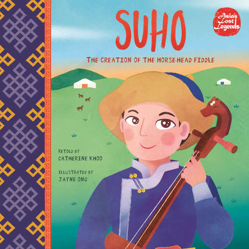 Audiobook Suho: The Creation of the Horse-head Fiddle - Catherine Khoo - Paul Courtenay Hyu