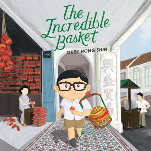 Audiobook The Incredible Basket - Quek Hong Shin - Tina Chiang