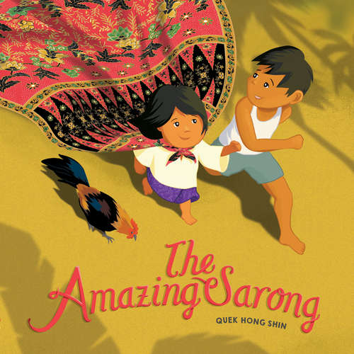 Audiobook The Amazing Sarong - Quek Hong Shin - Tina Chiang