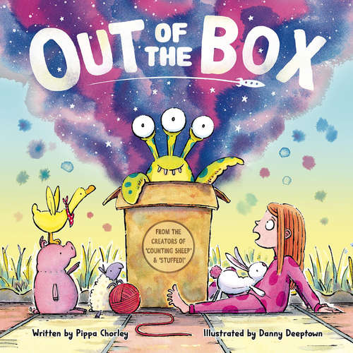 Audiobook Out of the Box - Pippa Chorley - Jennifer Lim