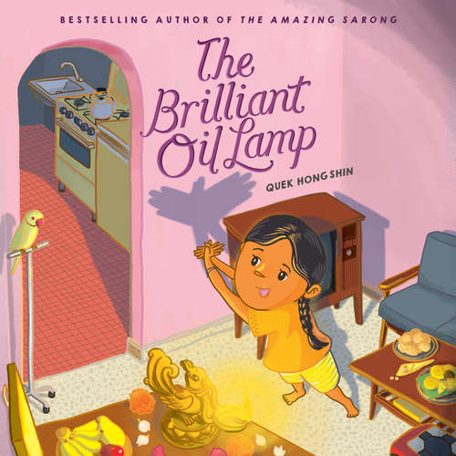 Audiobook The Brilliant Oil Lamp - Quek Hong Shin - Tina Chiang