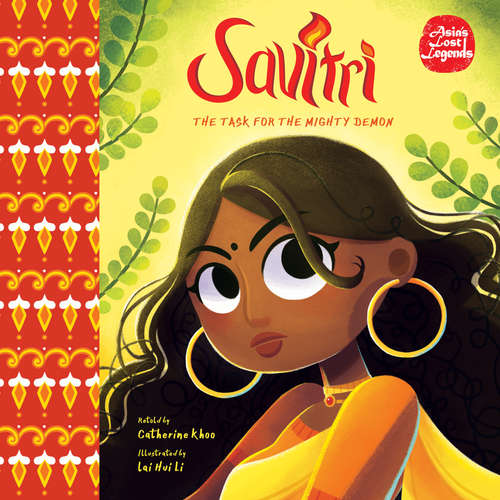 Audiobook Savitri: The Task for the Mighty Demon - Catherine Khoo - Tina Chiang
