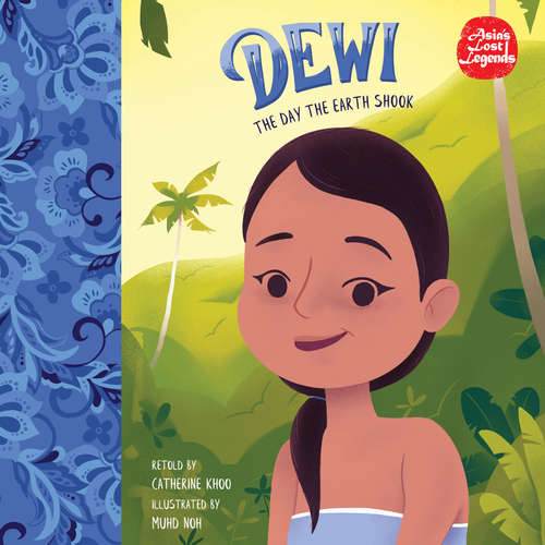 Audiobook Dewi: The Day the Earth Shook - Catherine Khoo - Tina Chiang