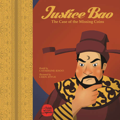 Audiobook Justice Bao: The Case of the Missing Coins - Catherine Khoo - Paul Courtenay Hyu