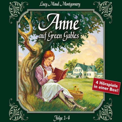 Hoerbuch Anne auf Green Gables, Box 1: Folge 1-4 - Lucy Maud Montgomery - Marie Bierstedt Hoerbuch Anne auf Green Gables, Box 1: Folge 1-4 - Lucy Maud Montgomery - Marie Bierstedt