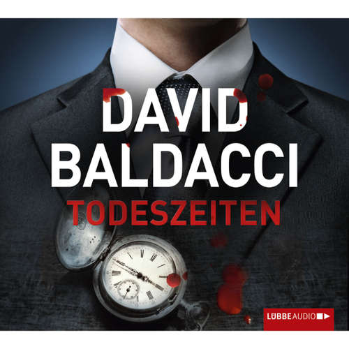 Hoerbuch Todeszeiten - David Baldacci - Volker Wolf