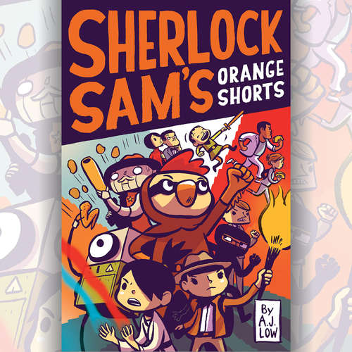 Audiobook Sherlock Sam's Orange Shorts - A.J. Low - Andrew Marko