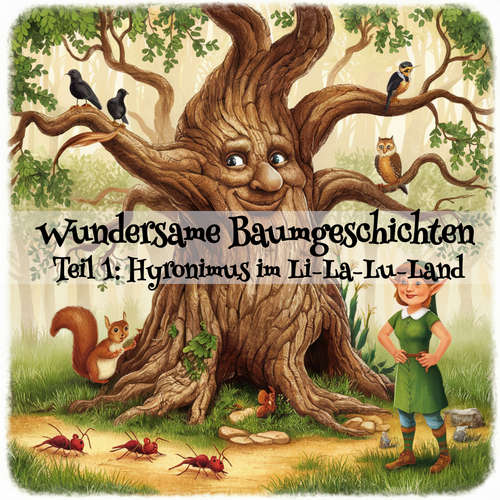 Hoerbuch Wundersame Baumgeschichten - Christina Bartel - Mike Brendt