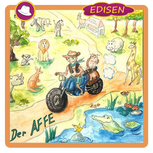 Hoerbuch Der AFFE - EDISEN - EDISEN