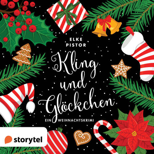Hoerbuch Kling und Glöckchen: Ein Weihnachtskrimi - Elke Pistor - Runa Pernoda Schaefer