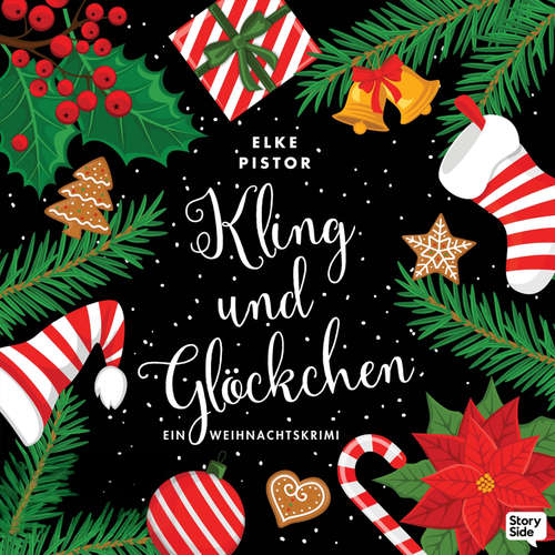 Hoerbuch Kling und Glöckchen: Ein Weihnachtskrimi - Elke Pistor - Runa Pernoda Schaefer