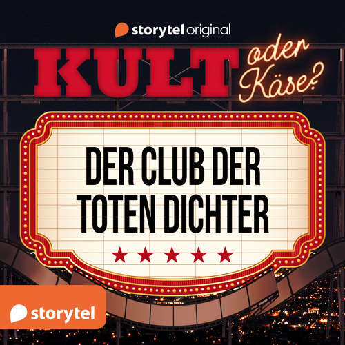 Hoerbuch Kult oder Käse? - "Der Club der toten Dichter" - Tommy Krappweis - Tommy Krappweis
