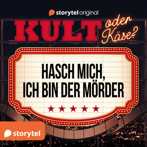 Hoerbuch Kult oder Käse - "Hasch mich, ich bin der Mörder" - Tommy Krappweis - Tommy Krappweis