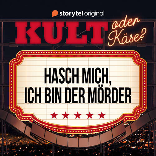 Hoerbuch Kult oder Käse - 'Hasch mich, ich bin der Mörder' - Tommy Krappweis - Barbara Landsteiner