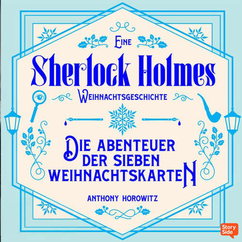 Hoerbuch Das Abenteuer der sieben Weihnachtskarten - Anthony Horowitz - Martin Bross