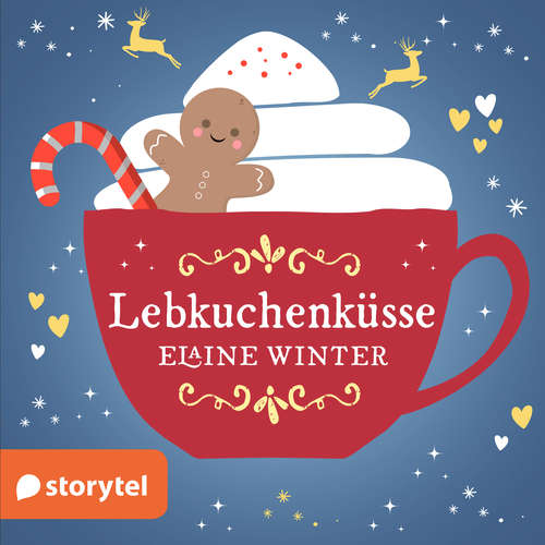 Hoerbuch Lebkuchenküsse - Elaine Winter - Jenny Laura Bischoff