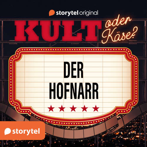 Hoerbuch Kult oder Käse? - "Der Hofnarr" - Tommy Krappweis - Tommy Krappweis