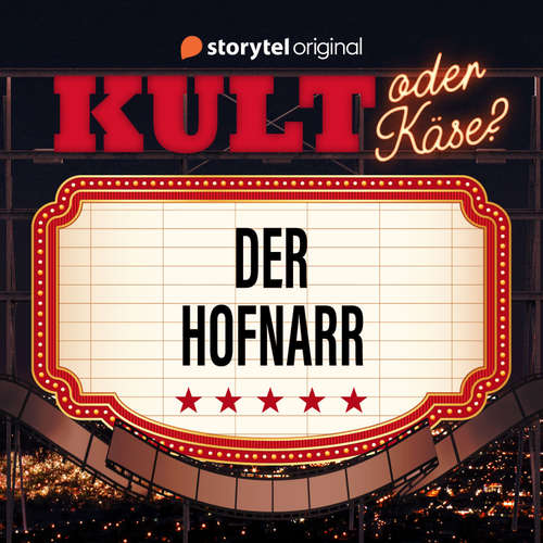 Hoerbuch Kult oder Käse? - 'Der Hofnarr' - Tommy Krappweis - Barbara Landsteiner