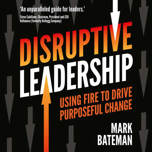 Audiobook Disruptive Leadership - Bateman,Mark - Bateman,Mark