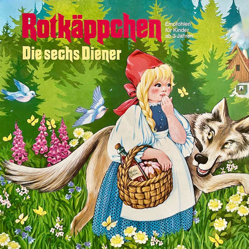 Hoerbuch Gebrüder Grimm - Rotkäppchen / Die sechs Diener - Gebrüder Grimm - Hans Paetsch
