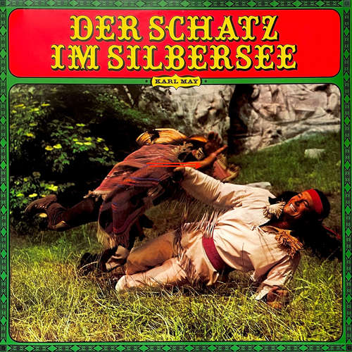 Hoerbuch Karl May, Der Schatz im Silbersee - Peter Folken - Konrad Halver