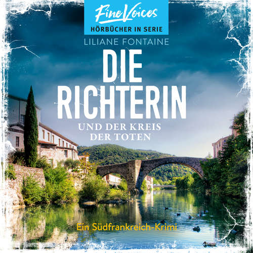 Hoerbuch Die Richterin und der Kreis der Toten - Liliane Fontaine - Jasmin Shaudeen