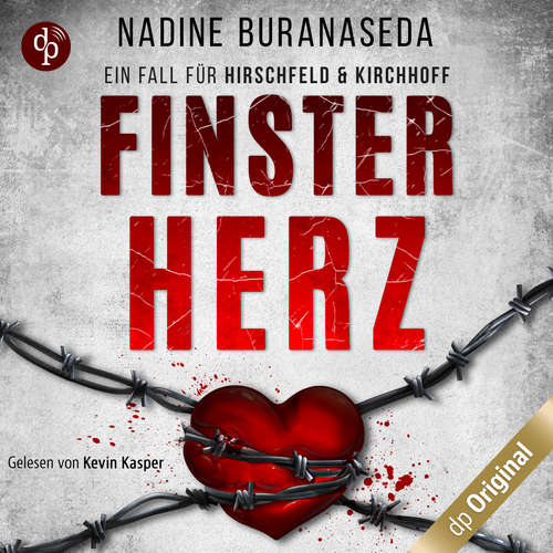 Hoerbuch Finsterherz - Nadine Buranaseda - Kevin Kasper
