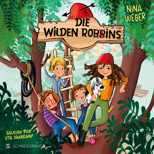 Hoerbuch Die wilden Robbins (Band 1) - Nina Weger - Uta Dänekamp