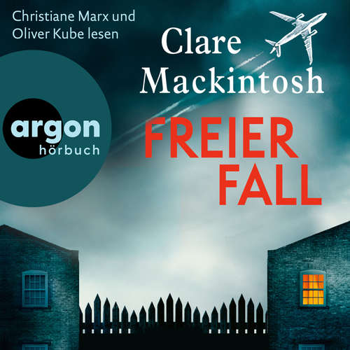 Hoerbuch Freier Fall - Clare Mackintosh - Christiane Marx