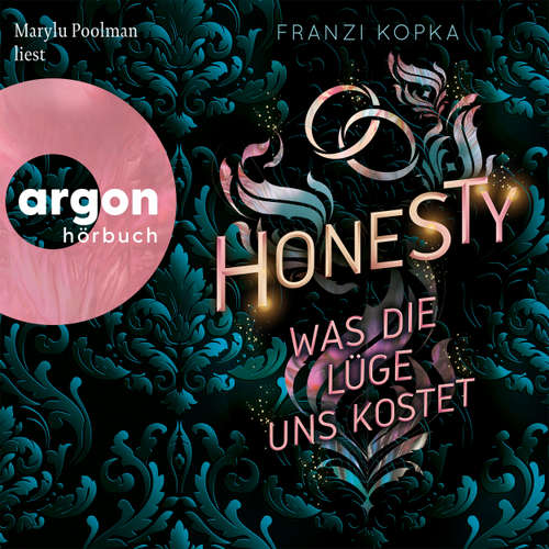 Hoerbuch Honesty. Was die Lüge uns kostet - Honesty-Trilogie, Band 2 - Franzi Kopka - Marylu Poolman