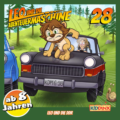 Hoerbuch Leo und die Abenteuermaschine, Folge 28: Leo und die DDR - Matthias Arnold - Marco Rosenberg