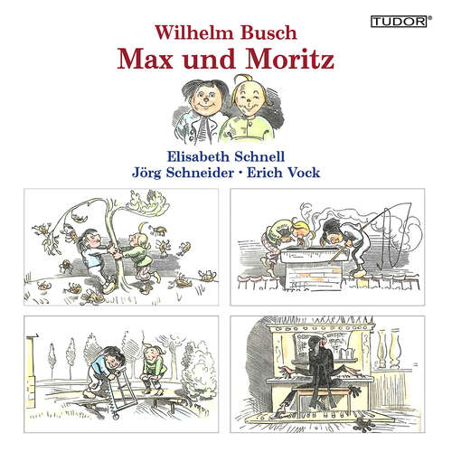 Hoerbuch Max und Moritz -  - Elisabeth Schnell