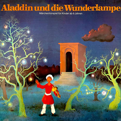 Hoerbuch 1001 Nacht - Aladdin und die Wunderlampe - Anke Beckert - Christa Berndl