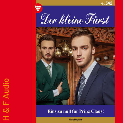 Hoerbuch Eins zu null für Prinz Claus! - Der kleine Fürst, Band 342 - Viola Maybach - Synthesized Voice - Female
