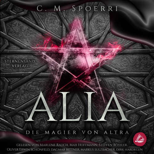 Hoerbuch Die Magier von Altra - C. M. Spoerri - Marlene Rauch