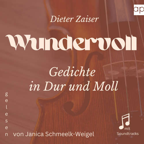 Hoerbuch Wundervoll - Dieter Zaiser - Janica Schmeelk-Weigel