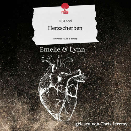 Hoerbuch Herzscherben - Julia Abel - Chris Jeremy