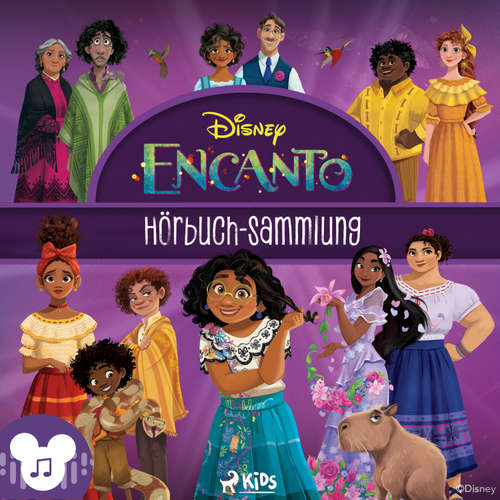 Hoerbuch Encanto Hörbuch-Sammlung - Disney - Britta Gartner