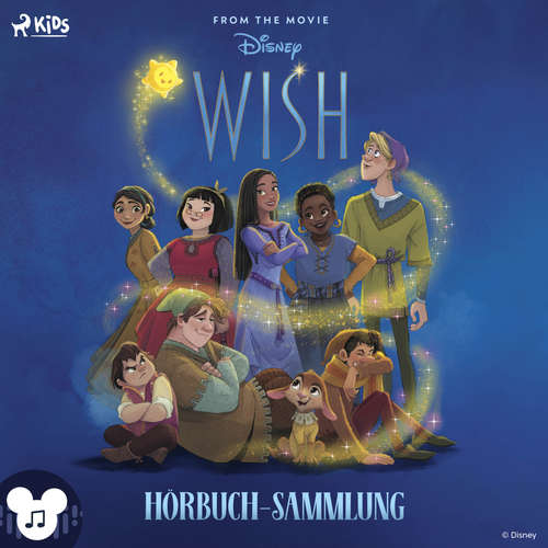 Hoerbuch Wish Hörbuch-Sammlung - Disney - Natascha Slasten