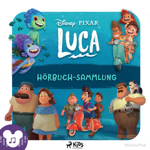 Hoerbuch Luca Hörbuch-Sammlung - Disney - Fernando Tiberini