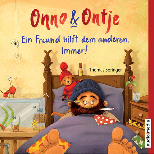 Hoerbuch Onno und Ontje. Ein Freund hilft dem anderen. Immer! - Thomas Springer - Tetje Mierendorf