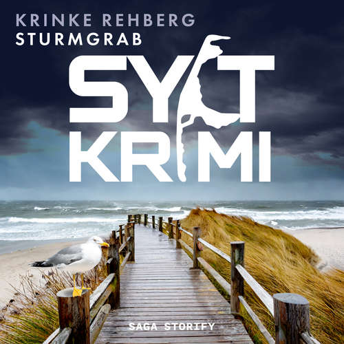 Hoerbuch SYLTKRIMI Sturmgrab - Krinke Rehberg - Ilka Sehnert