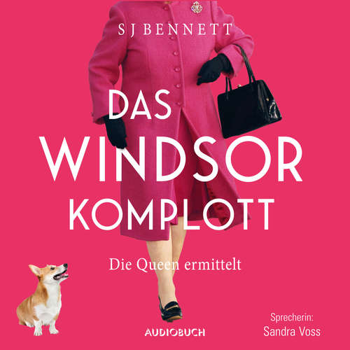 Hoerbuch Das Windsor-Komplott - S J Bennett - Sandra Voss