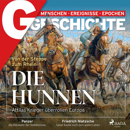 Hoerbuch G/GESCHICHTE - Von der Steppe zum Rhein: Die Hunnen - G/GESCHICHTE - Karsten Wolf