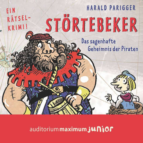 Hoerbuch Störtebeker - Das sagenhafte Geheimnis der Piraten. Ein Rätselkrimi - Harald Parigger - Luca Zamperoni