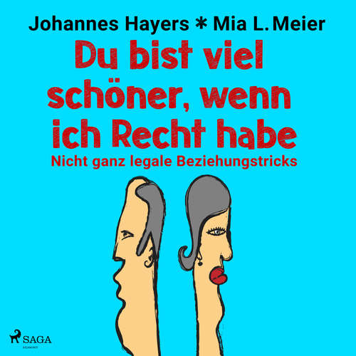 Hoerbuch Du bist viel schöner, wenn ich Recht habe - Nicht ganz legale Beziehungstricks - Johannes Hayers - Oliver Rohrbeck