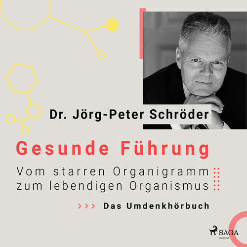 Hoerbuch Gesunde Führung - Vom starren Organigramm zum lebendigen Organismus - Dr. Jörg-Peter Schröder - Dr. Jörg-Peter Schröder