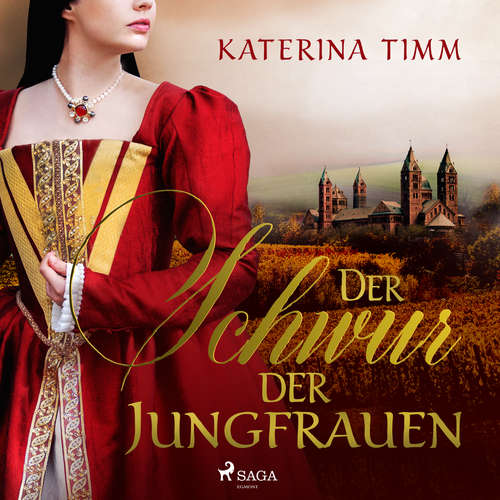 Hoerbuch Der Schwur der Jungfrauen - Katerina Timm - Nadine Heidenreich