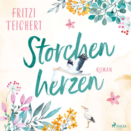 Hoerbuch Storchenherzen - Fritzi Teichert - Sandra Voss