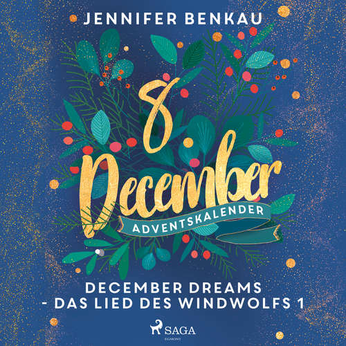 Hoerbuch December Dreams - Das Lied des Windwolfs 1 - Jennifer Benkau - Carolin-Therese Wolff
